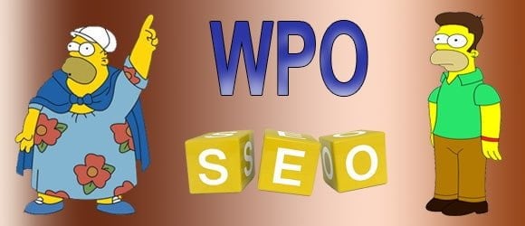 WPO o WebPerformance Optimization