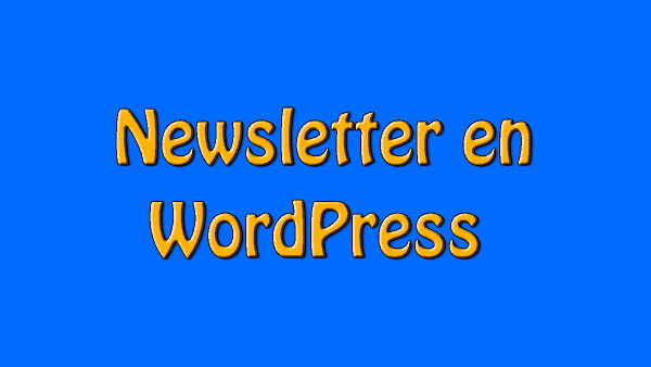 NewsletterWordPress