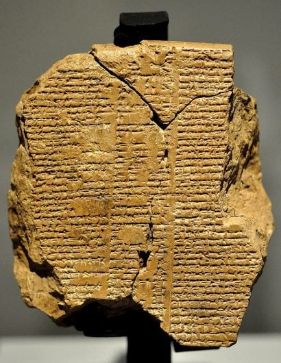 Tabla V de Epopeya de Gilgamesh