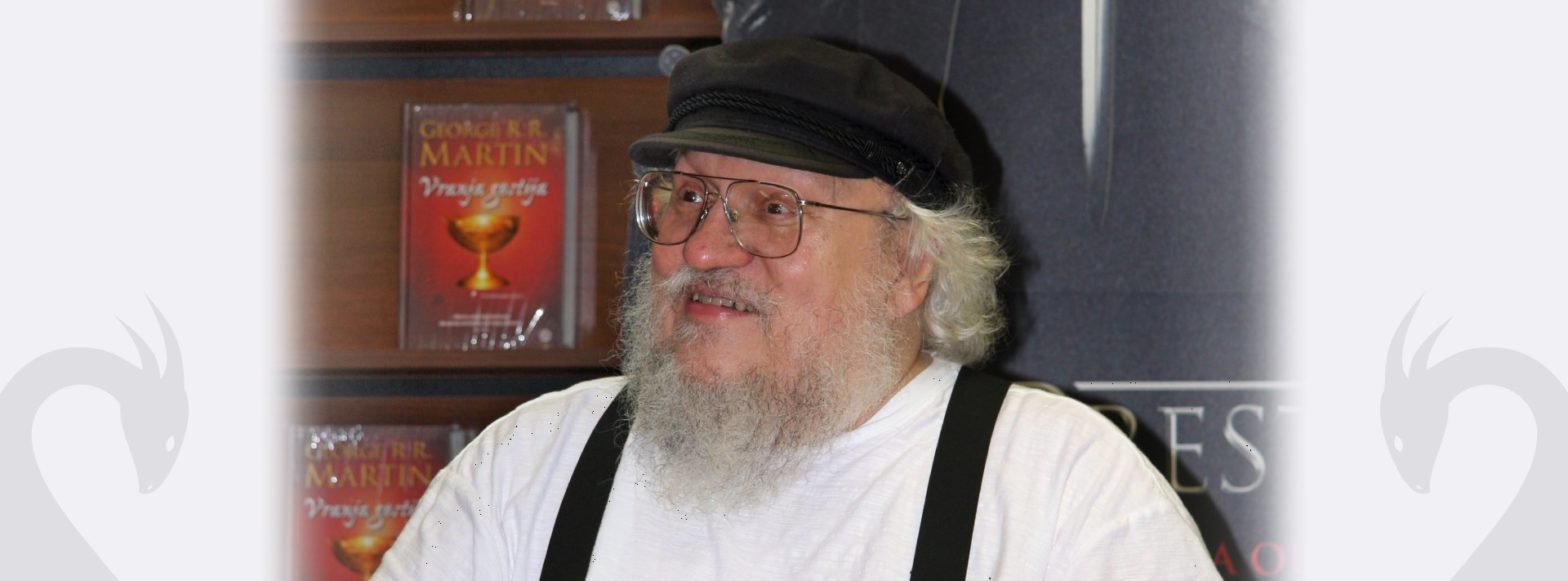 Portada de George RR Martin