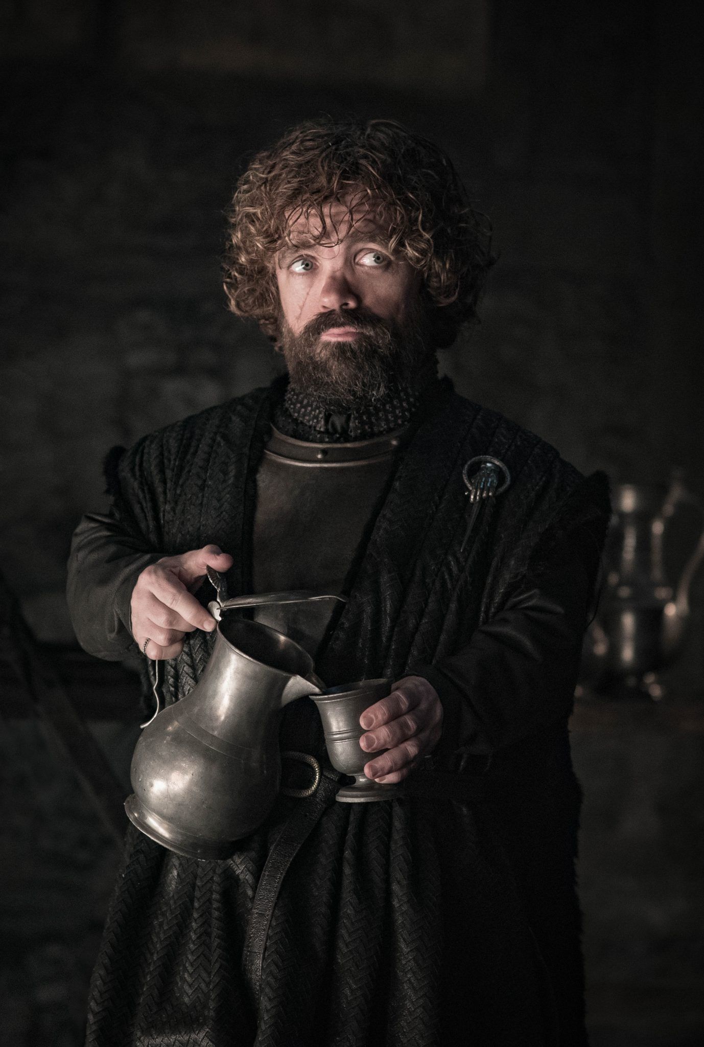 Tyrion Lannister en la serie Juego de tronos