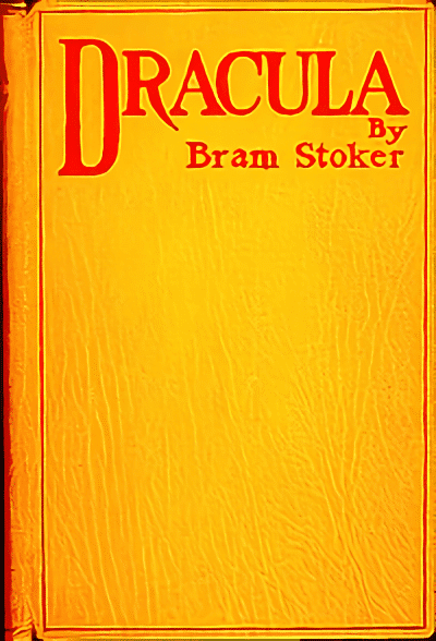 Drácula, de Bram Stocker