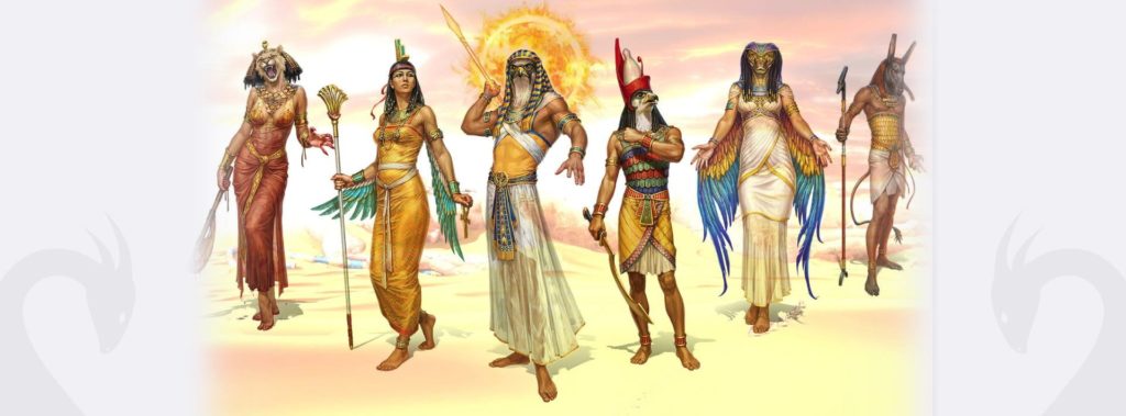 Portdaa dioses egipcios