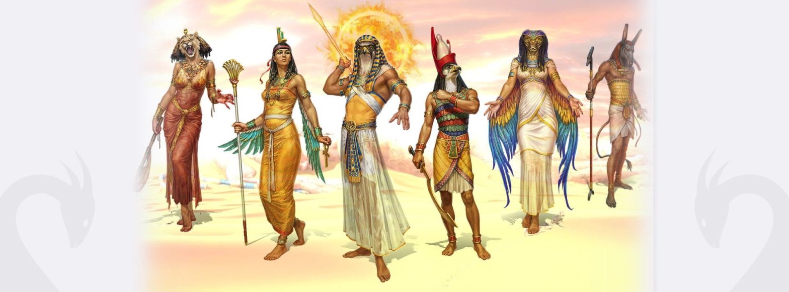 Portdaa dioses egipcios