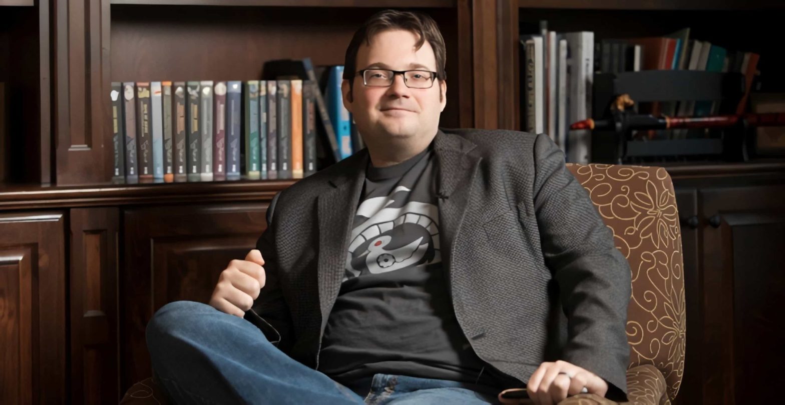 Brandon Sanderson, escritor