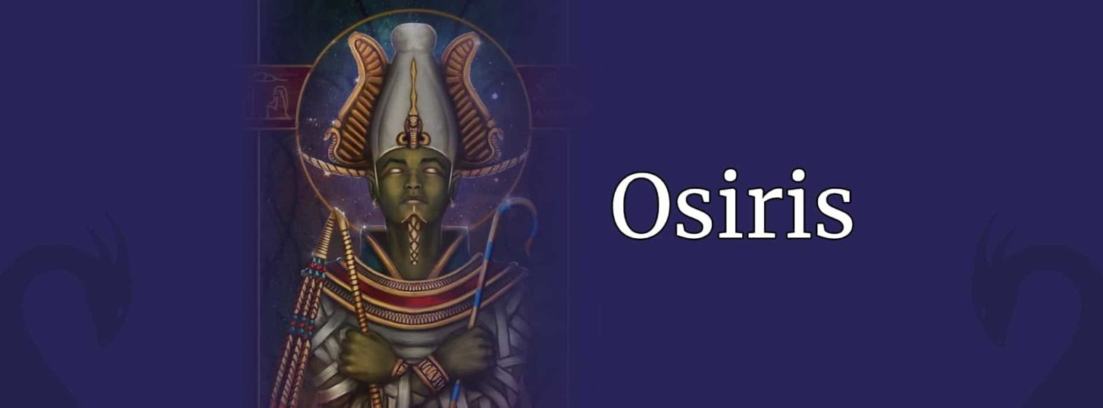 Osiris, un mito fraternal