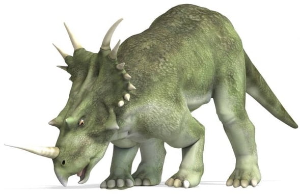 Dinosaurio ceratopsidae