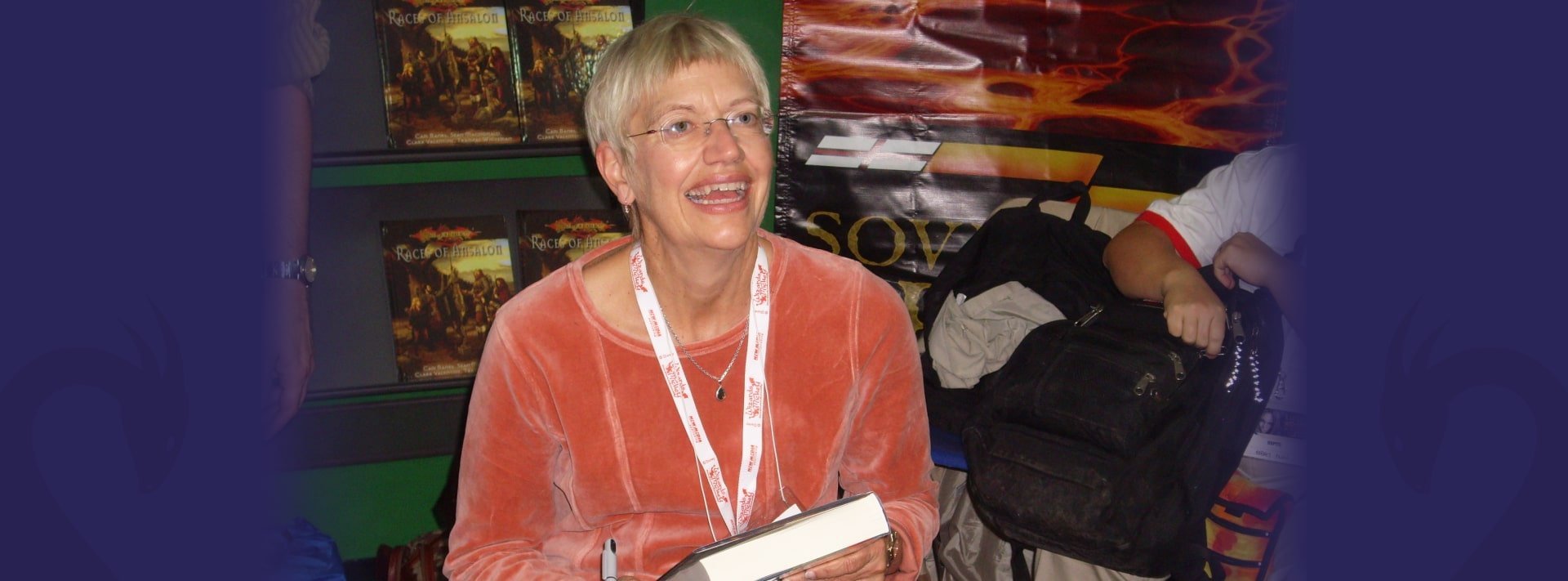 Margaret Weis, escritora de fantasía