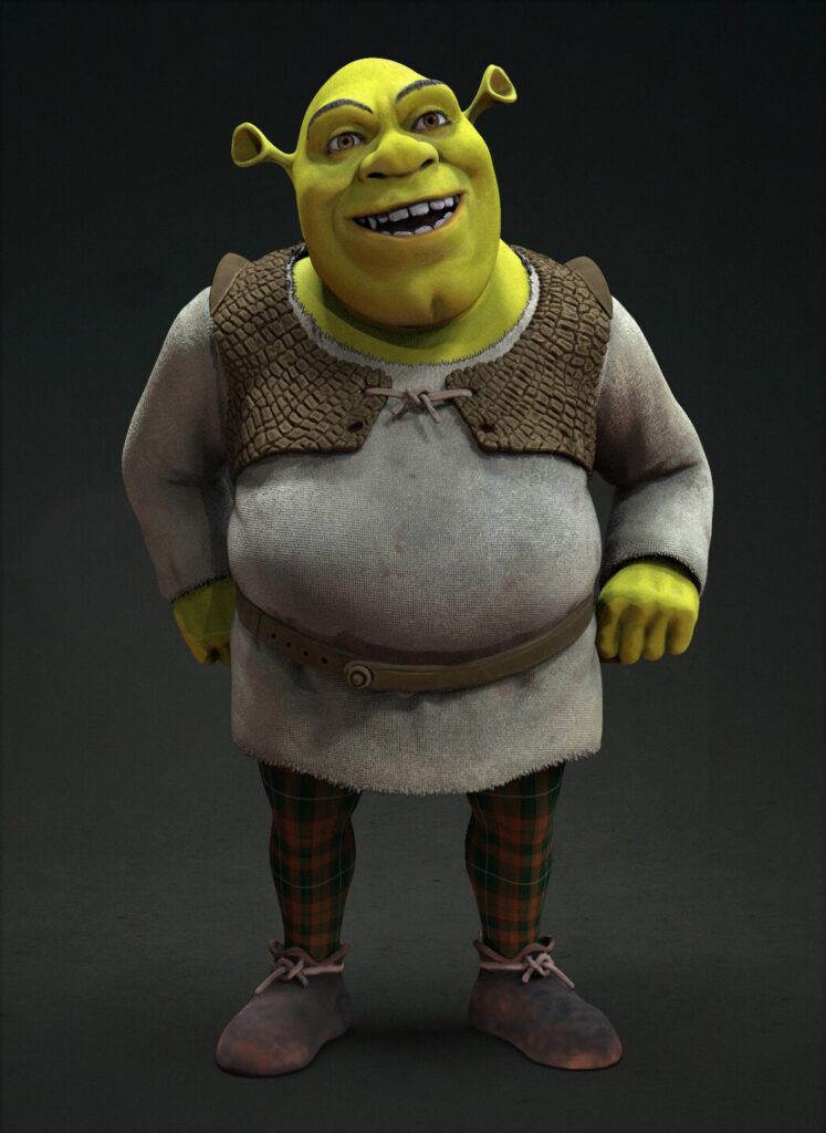 El ogro Shrek