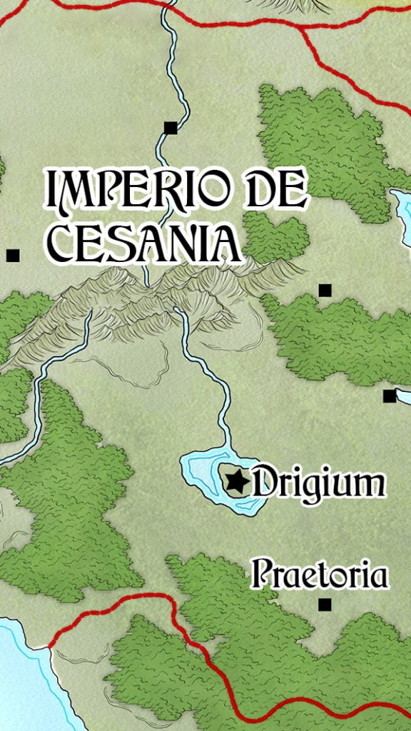 Imperio de Cesania, Ferantir
