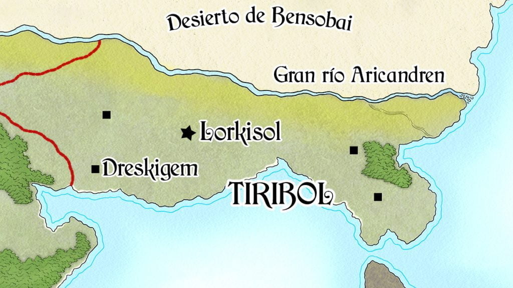 Reino de Tiribol, Ferantir