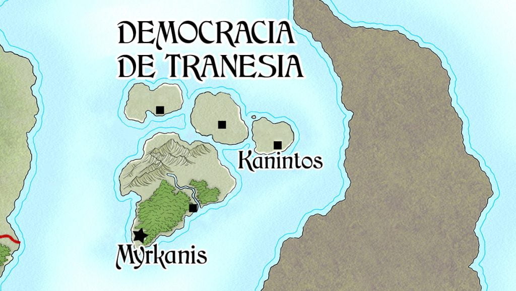 Democracia de Tranesia, Ferantir