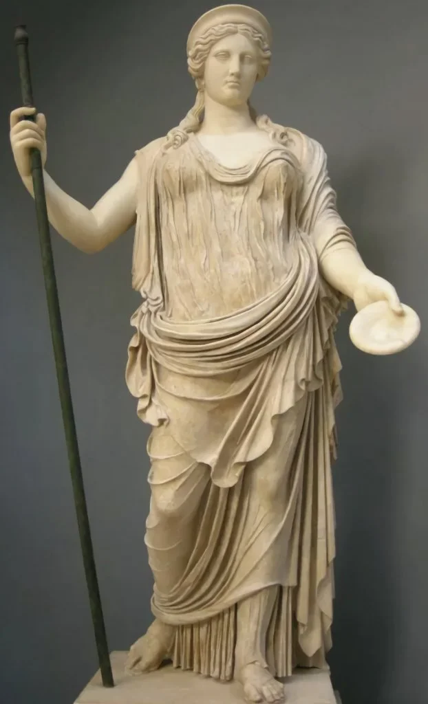 estatua de Hera