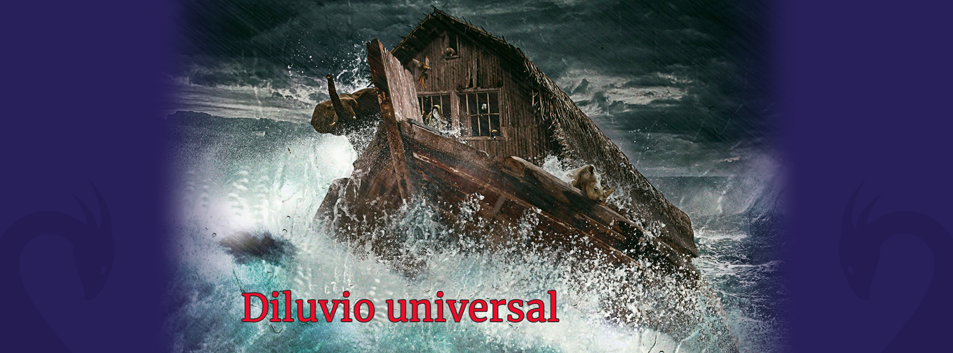 Portada diluvio universal